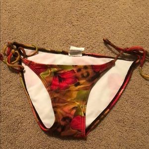 String bikini bottoms